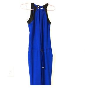 Blue / black w gold hardware Jumpsuit